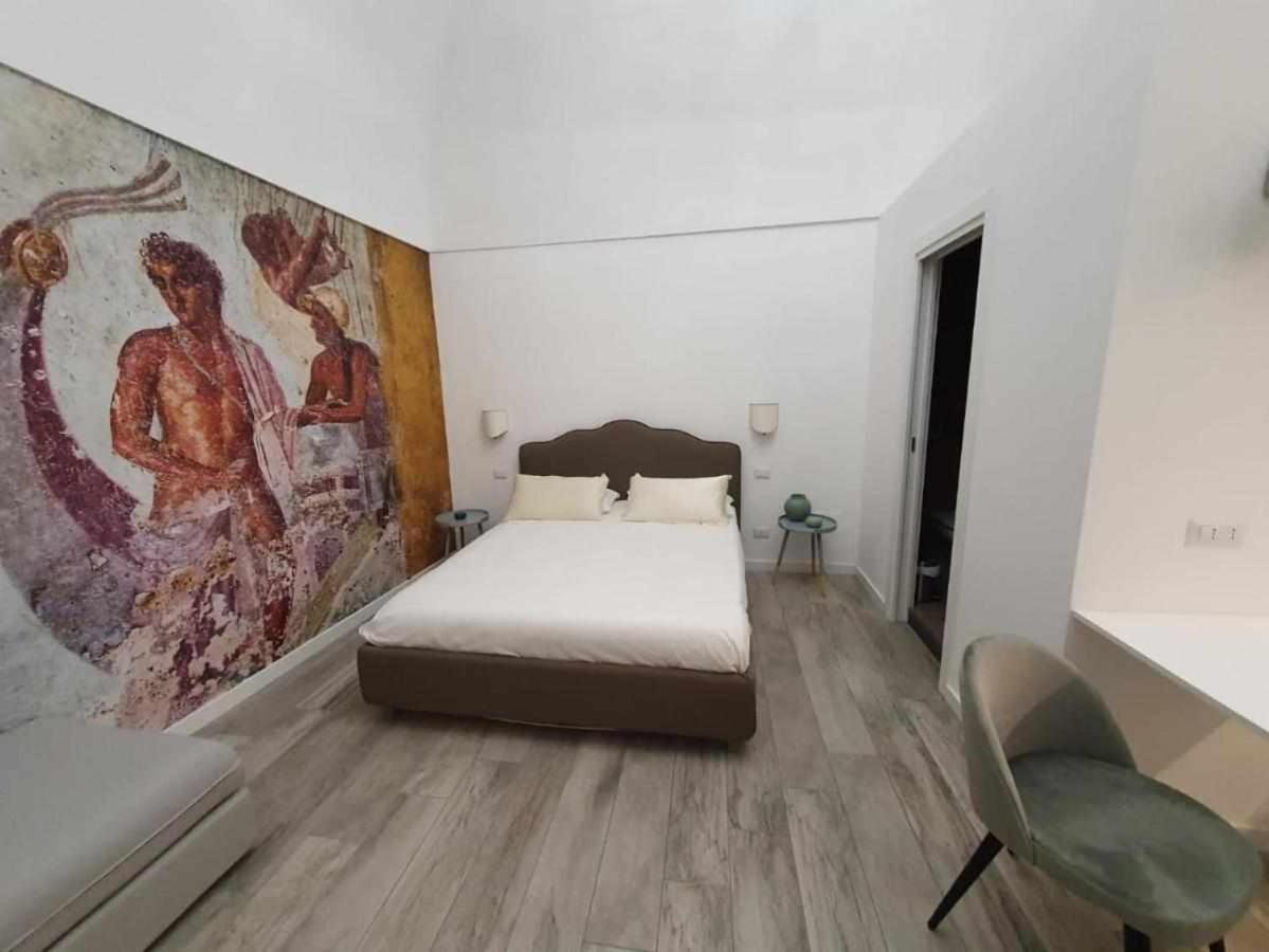 Soggiorno Tra Storia E Design La Domus Ercolano Kültér fotó