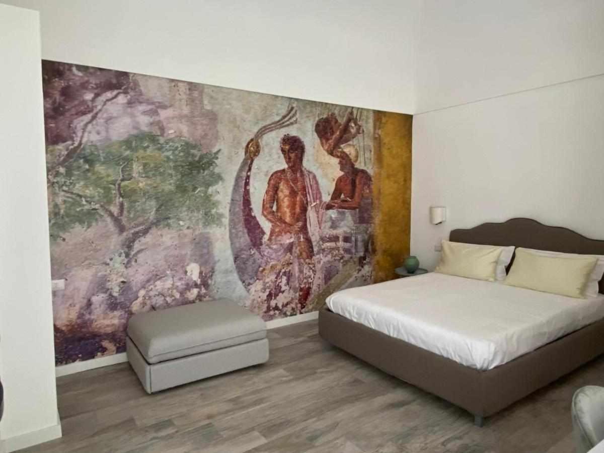 Soggiorno Tra Storia E Design La Domus Ercolano Kültér fotó