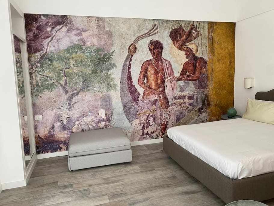 Soggiorno Tra Storia E Design La Domus Ercolano Kültér fotó
